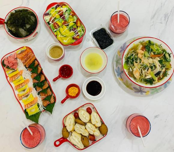 mâm cơm cuối tuần, mâm cơm gia đình, món ăn ngon
