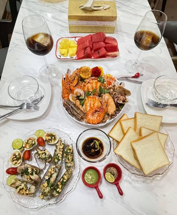mâm cơm cuối tuần, mâm cơm gia đình, món ăn ngon
