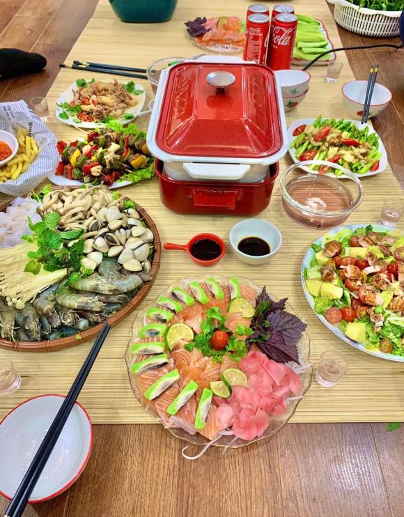 mâm cơm cuối tuần, mâm cơm gia đình, món ăn ngon