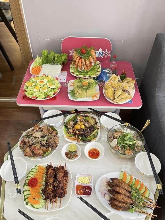 mâm cơm cuối tuần, mâm cơm gia đình, món ăn ngon