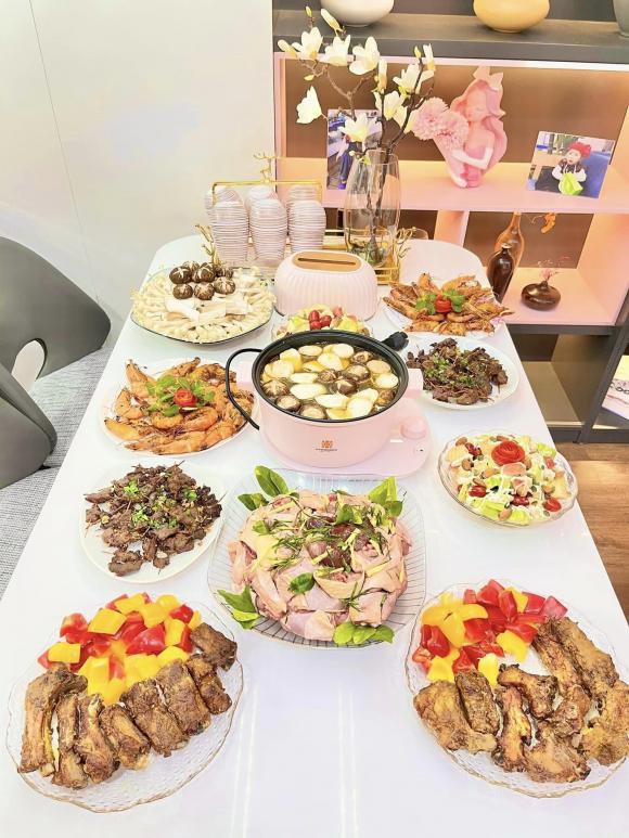 mâm cơm cuối tuần, mâm cơm gia đình, món ăn ngon
