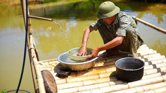 bỏ phố về quê, sống ở bìa rừng, sống cùng ông bà