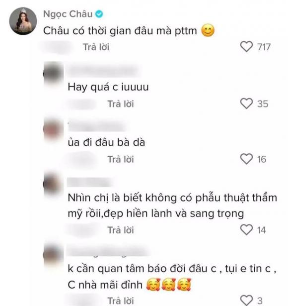 Ngọc Châu, sao việt, Hoa hậu Ngọc Châu