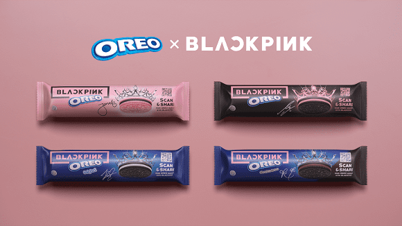 Các phiên bản giới hạn độc đáo của bánh quy OREO.png 0 OREO x BLACKPINK, OREO
