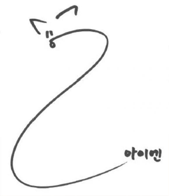 k-Pop, sao Hàn có chữ ký đẹp nhất, độc đáo nhất, Thần tượng K-Pop