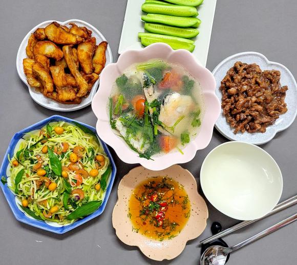 mâm cơm, cơm ngon cả tuần, món ngon 