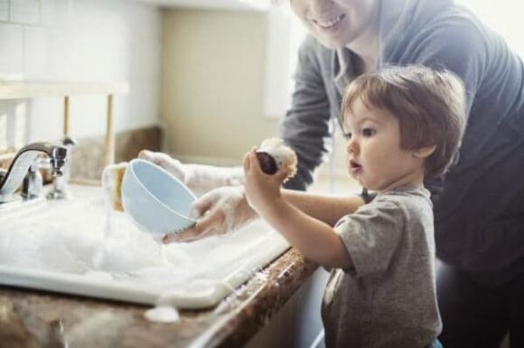 nuôi dạy, nuôi dạy con cái, chăm con 