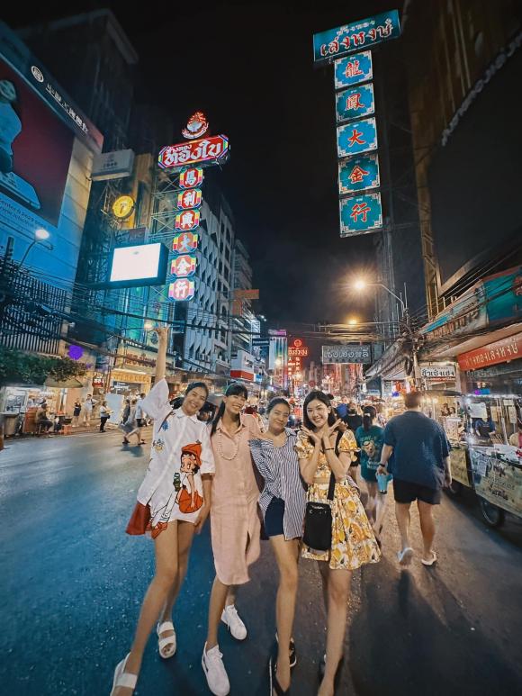 Lương Thanh, Anna Tơ, sao du lịch