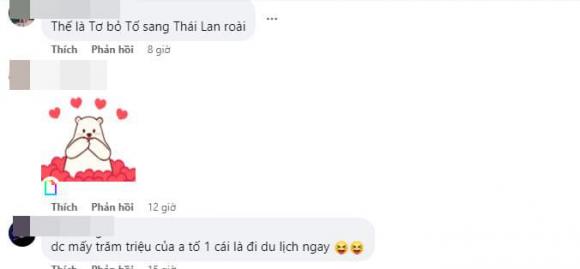 Lương Thanh, Anna Tơ, sao du lịch