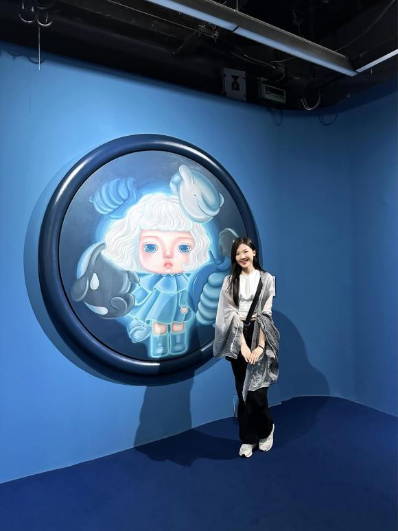 Lương Thanh, Anna Tơ, sao du lịch