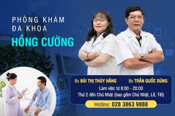 bác sĩ Trần Quốc Dũng, Bùi Thị Thúy Hằng, Phòng Khám Đa Khoa Hồng Cường