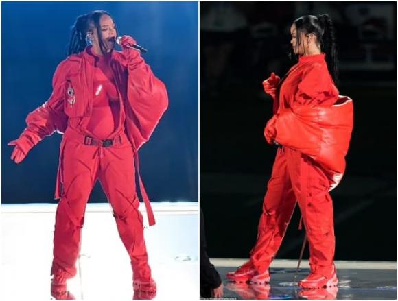Rihanna, Rihanna mang thai lần hai, Rihanna biểu diễn tại Super Bowl 2023