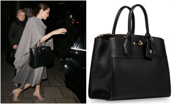 Angelina Jolie, túi xách hàng hiệu của Angelina Jolie, nữ diễn viên Angelina Jolie