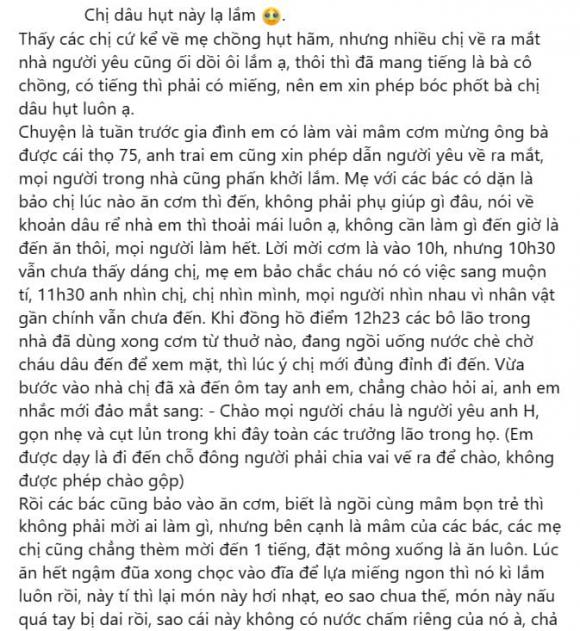 ra mắt nhà bạn trai, cô gái kiêu kì, chuyện tình yêu