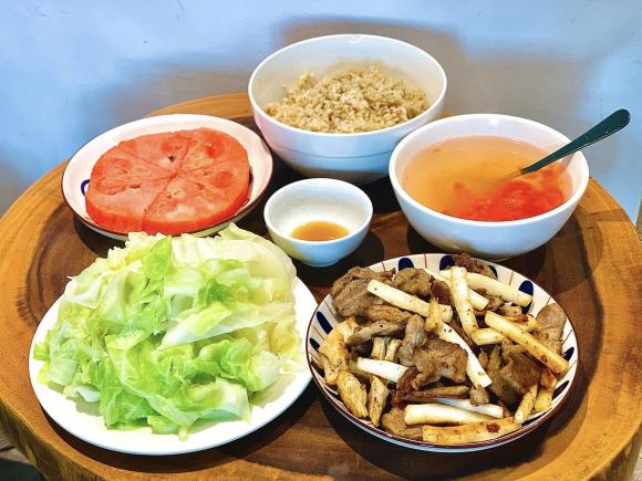 mâm cơm ngon, mâm cơm dinh dưỡng, mâm cơm heathy