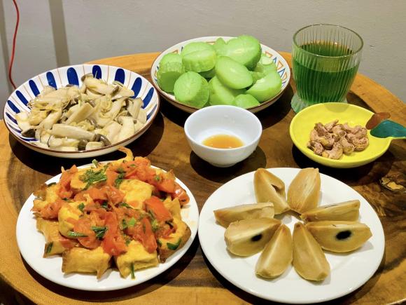mâm cơm ngon, mâm cơm dinh dưỡng, mâm cơm heathy