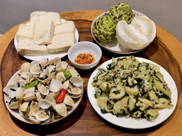 mâm cơm ngon, mâm cơm dinh dưỡng, mâm cơm heathy