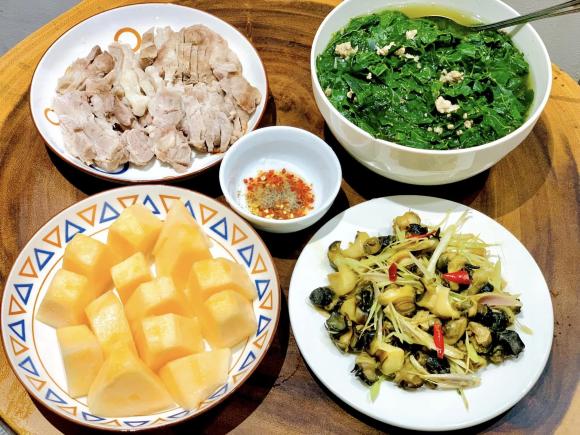 mâm cơm ngon, mâm cơm dinh dưỡng, mâm cơm heathy