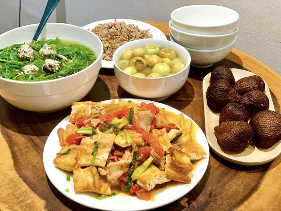 mâm cơm ngon, mâm cơm dinh dưỡng, mâm cơm heathy