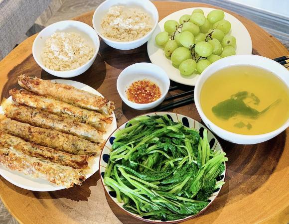 mâm cơm ngon, mâm cơm dinh dưỡng, mâm cơm heathy