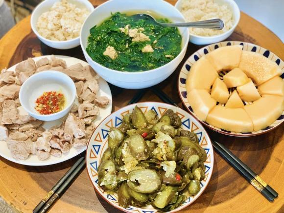 mâm cơm ngon, mâm cơm dinh dưỡng, mâm cơm heathy