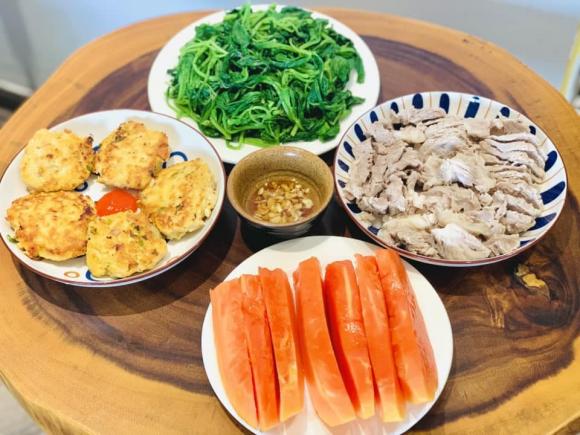 mâm cơm ngon, mâm cơm dinh dưỡng, mâm cơm heathy