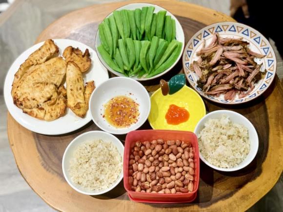mâm cơm ngon, mâm cơm dinh dưỡng, mâm cơm heathy