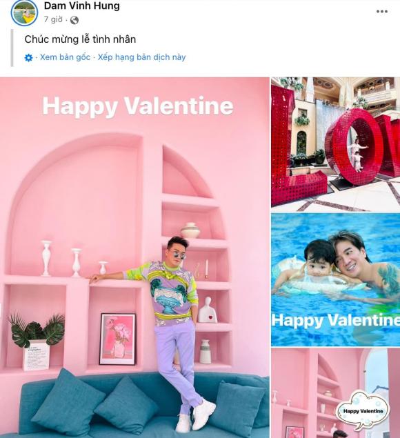 sao Việt, ngày Valentine