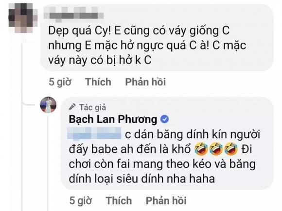 MC Bạch Lan Phương, diễn viên Huỳnh Anh, sao Việt