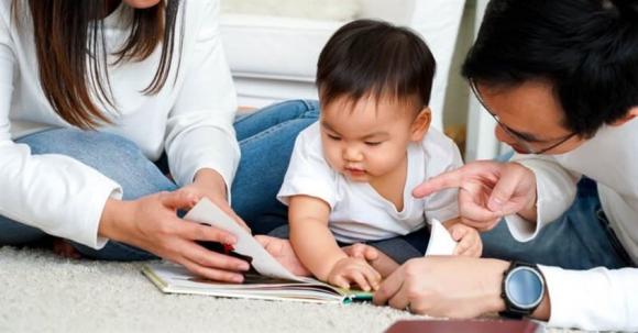 học nói, dạy con học nói, chăm con 