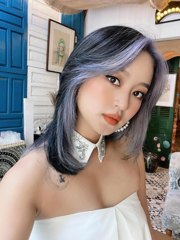 Hot girl mi vân,mi vân bị bệnh về mắt,hot girl việt