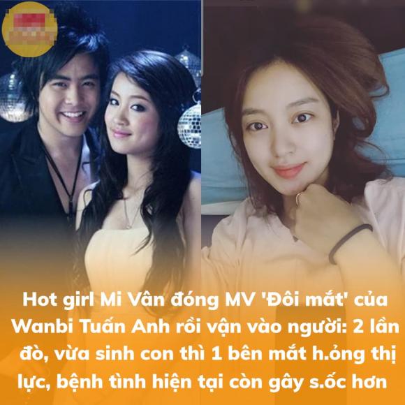 Hot girl mi vân,mi vân bị bệnh về mắt,hot girl việt