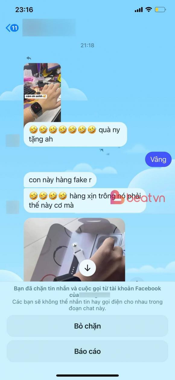 đồng hồ fake, quà tặng Valentine, bạn trai tặng quà