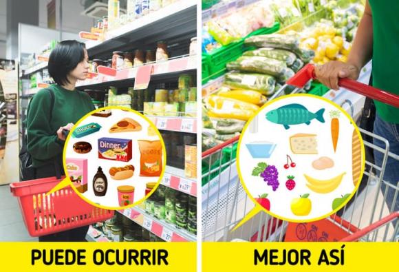 siêu thị, mẹo đi siêu thị, kiến thức