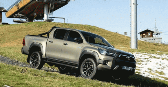 Toyota Hilux, xe bán tải, Toyota