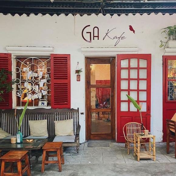 quán cafe Hà Nội, quán cafe đẹp, cafe yên tĩnh