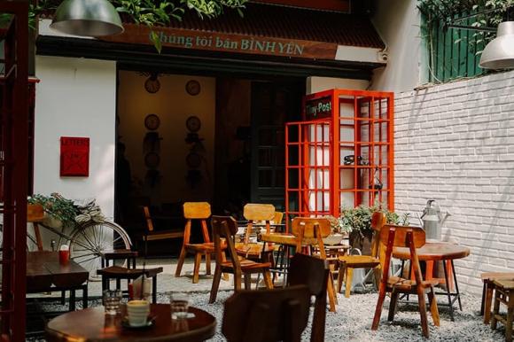 quán cafe Hà Nội, quán cafe đẹp, cafe yên tĩnh