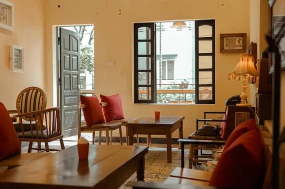quán cafe Hà Nội, quán cafe đẹp, cafe yên tĩnh