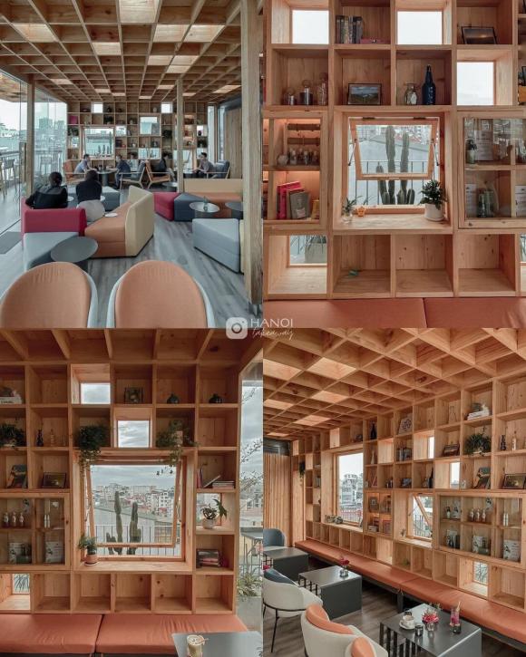 quán cafe Hà Nội, quán cafe đẹp, cafe yên tĩnh