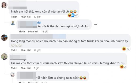 hôi nách, quyến rũ bạn trai, cô gái hôi nách