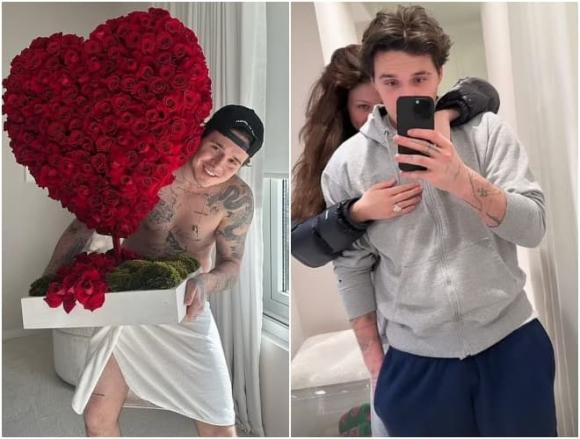 Brooklyn Beckham, Brooklyn lái chiếc Jaguar điện cổ điển hơn 11 tỷ đồng, Brooklyn nuông chiều Nicola Peltz