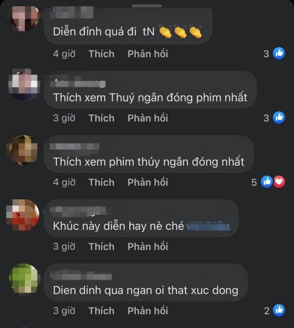 Thúy Ngân, sao Việt, diễn viên Thúy Ngân