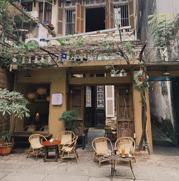 quán cafe Hà Nội, quán cafe đẹp, cafe yên tĩnh