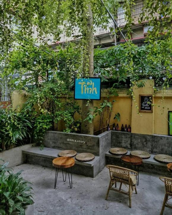 quán cafe Hà Nội, quán cafe đẹp, cafe yên tĩnh