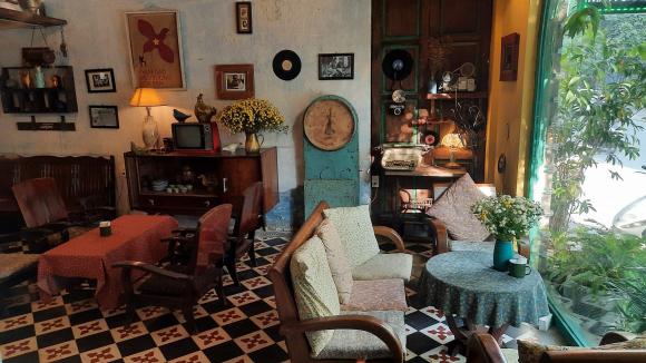 quán cafe Hà Nội, quán cafe đẹp, cafe yên tĩnh