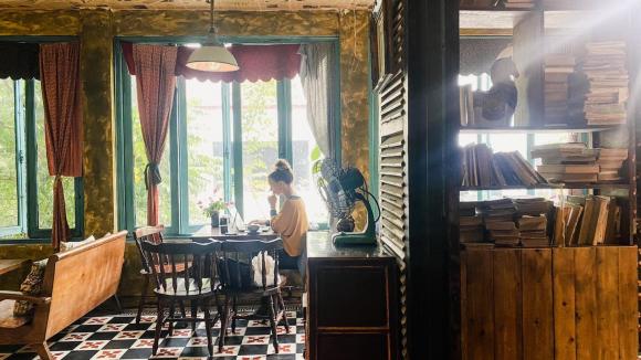quán cafe Hà Nội, quán cafe đẹp, cafe yên tĩnh