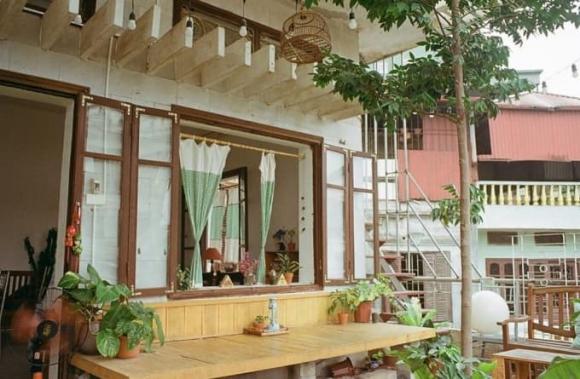quán cafe Hà Nội, quán cafe đẹp, cafe yên tĩnh