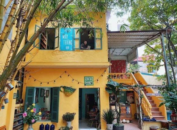 quán cafe Hà Nội, quán cafe đẹp, cafe yên tĩnh