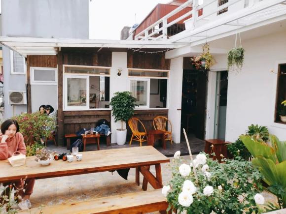 quán cafe Hà Nội, quán cafe đẹp, cafe yên tĩnh