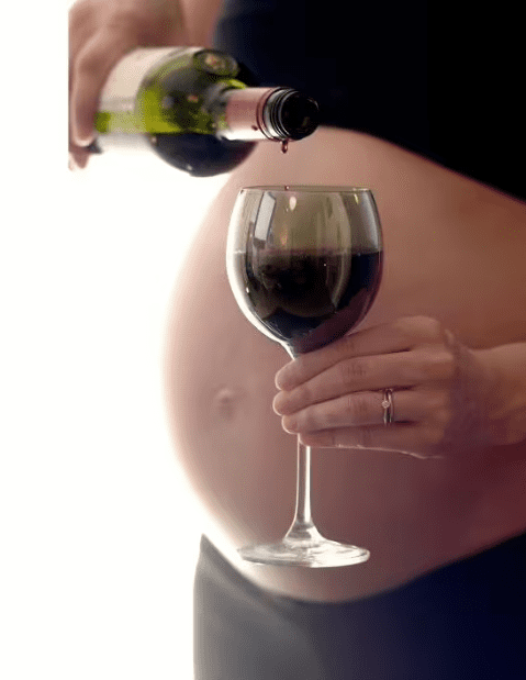phụ nữ, mang thai, sức khỏe, em bé, uống rượu
